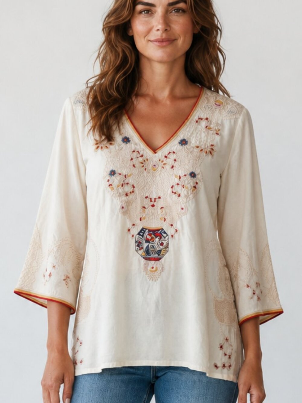 Johnny Was - Peyton Blouse
